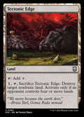 Tectonic Edge — Modern Horizons 3 Commander #384 — Non Foil — reference image 1