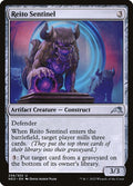 Reito Sentinel — Kamigawa: Neon Dynasty #256 — Non Foil — reference image 1