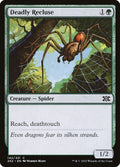Deadly Recluse — Double Masters 2022 #142 — Foil — reference image 1