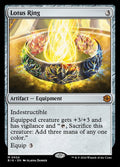 Lotus Ring — The Big Score #24 — Foil — reference image 1