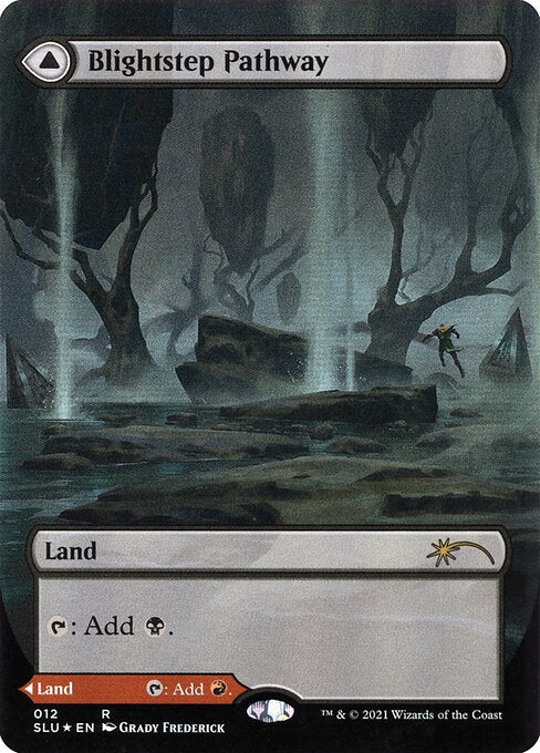 Blightstep Pathway // Searstep Pathway — Secret Lair: Ultimate Edition #12 — Foil — reference image 1