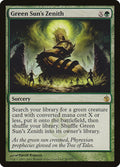 Green Sun's Zenith — Mirrodin Besieged #81 — Non Foil — reference image 1