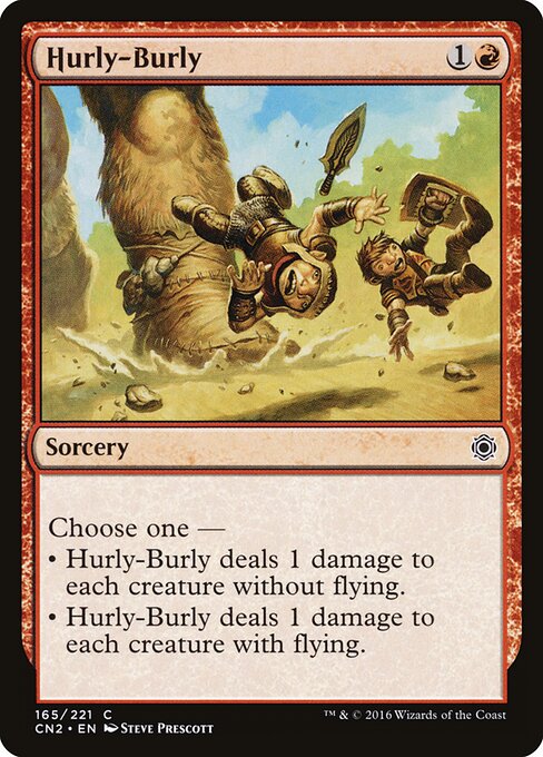 Hurly-Burly — Conspiracy: Take the Crown #165 — Non Foil — reference image 1