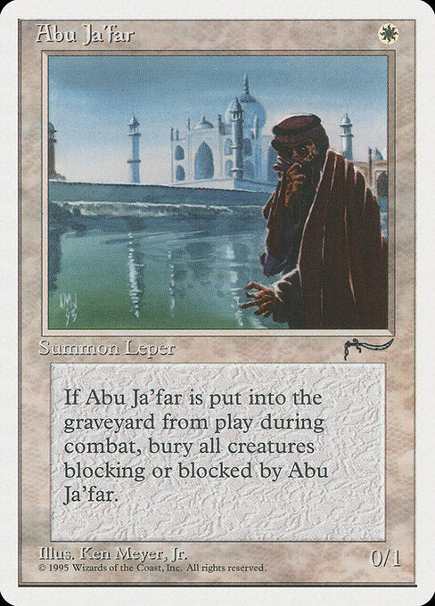 Abu Ja'far — Chronicles #1 — Non Foil — reference image 1