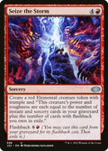 Seize the Storm — Jumpstart 2022 #598 — Non Foil — reference image 1