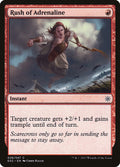 Rush of Adrenaline — Explorers of Ixalan #28 — Non Foil — reference image 1