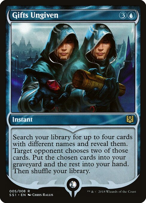 Gifts Ungiven — Signature Spellbook: Jace #5 — Non Foil — reference image 1