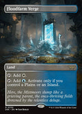 Floodfarm Verge — Duskmourn: House of Horror #330 — Foil — reference image 1