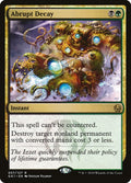 Abrupt Decay — GRN Guild Kit #57 — Non Foil — reference image 1