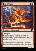 Fire Urchin — Ravnica: Clue Edition #133 — Non Foil — reference image 1