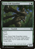 Great Oak Guardian — Starter Commander Decks #186 — Non Foil — reference image 1