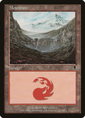Mountain — Odyssey #345 — Non Foil — reference image 1