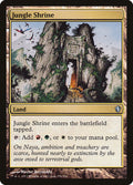 Jungle Shrine — Commander 2013 #299 — Non Foil — reference image 1