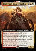 Bruse Tarl, Roving Rancher — Outlaws of Thunder Junction #350 — Non Foil — reference image 1