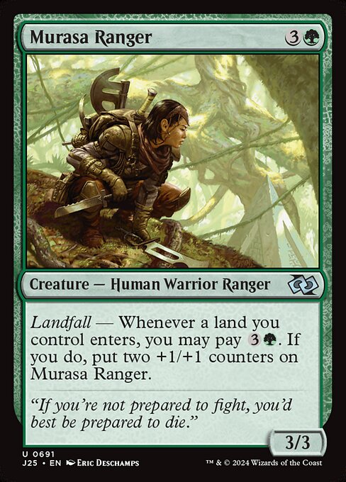 Murasa Ranger — Foundations Jumpstart #691 — Non Foil — reference image 1