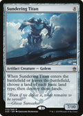 Sundering Titan — Masters 25 #233 — Non Foil — reference image 1
