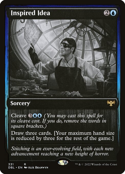 Inspired Idea — Innistrad: Double Feature #331 — Non Foil — reference image 1