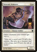 Veteran Armorer — Modern Masters #34 — Foil — reference image 1
