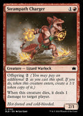 Steampath Charger — Bloomburrow #153 — Non Foil — reference image 1
