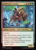 Craftwork Crusher — Reality Fracture #127 — Non Foil