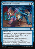 Riverwalk Technique — Tarkir: Dragonstorm #54 — Non Foil — reference image 1