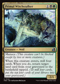 Primal Witchstalker — Reality Fracture #144 — Non Foil