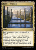 Path of Ancestry — Modern Horizons 3 Commander #363 — Non Foil — reference image 1