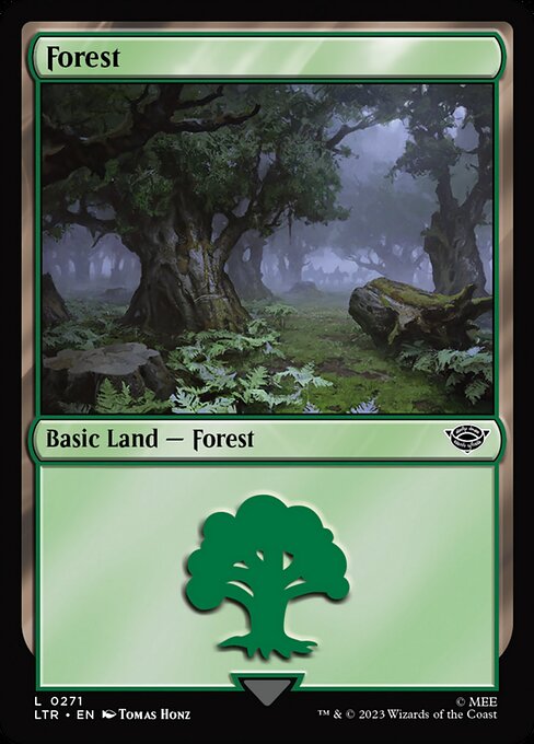 Forest — The Lord of the Rings: Tales of Middle-earth #271 — Non Foil