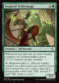 Inspired Tethermage — Reality Fracture #109 — Non Foil