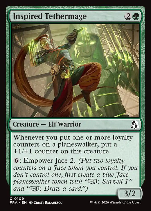 Inspired Tethermage — Reality Fracture #109 — Non Foil