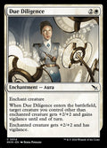 Due Diligence — Murders at Karlov Manor #14 — Non Foil — reference image 1
