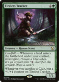 Tireless Tracker — March of the Machine Commander #314 — Non Foil — reference image 1