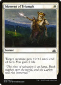 Moment of Triumph — Rivals of Ixalan #15 — Non Foil — reference image 1
