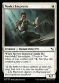 Novice Inspector — Murders at Karlov Manor #29 — Non Foil — reference image 1