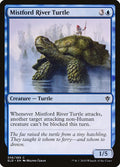 Mistford River Turtle — Throne of Eldraine #56 — Non Foil — reference image 1