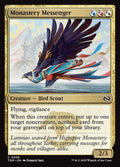 Monastery Messenger — Tarkir: Dragonstorm #208 — Non Foil — reference image 1