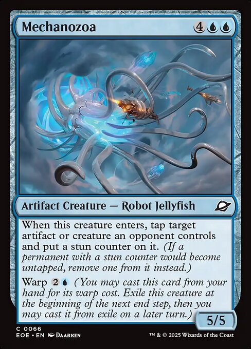 Mechanozoa — Edge of Eternities #66 — Non Foil