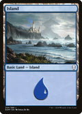 Island — Dominaria #254 — Non Foil — reference image 1