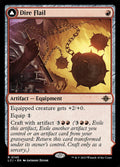 Dire Flail // Dire Blunderbuss — The Lost Caverns of Ixalan #145 — Non Foil — reference image 1
