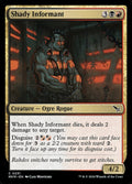 Shady Informant — Murders at Karlov Manor #231 — Non Foil — reference image 1
