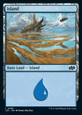Island — Foundations Jumpstart #86 — Non Foil — reference image 1