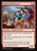 Skilled Battlecarver — Reality Fracture #92 — Foil