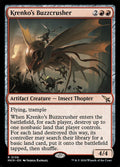 Krenko's Buzzcrusher — Murders at Karlov Manor #136 — Non Foil — reference image 1