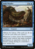 Junk Winder — March of the Machine Commander #225 — Non Foil — reference image 1