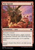 War Squeak — Bloomburrow #160 — Non Foil — reference image 1