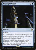 Midnight Clock — Crimson Vow Commander #108 — Non Foil — reference image 1