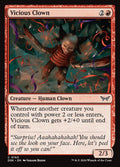 Vicious Clown — Duskmourn: House of Horror #163 — Non Foil — reference image 1