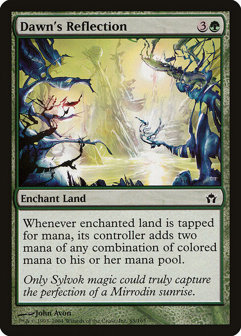Dawn's Reflection — Fifth Dawn #85 — Non Foil