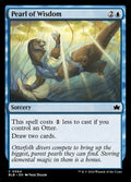 Pearl of Wisdom — Bloomburrow #64 — Non Foil — reference image 1