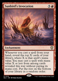 Sunbird's Invocation — Bloomburrow Commander #116 — Non Foil — reference image 1